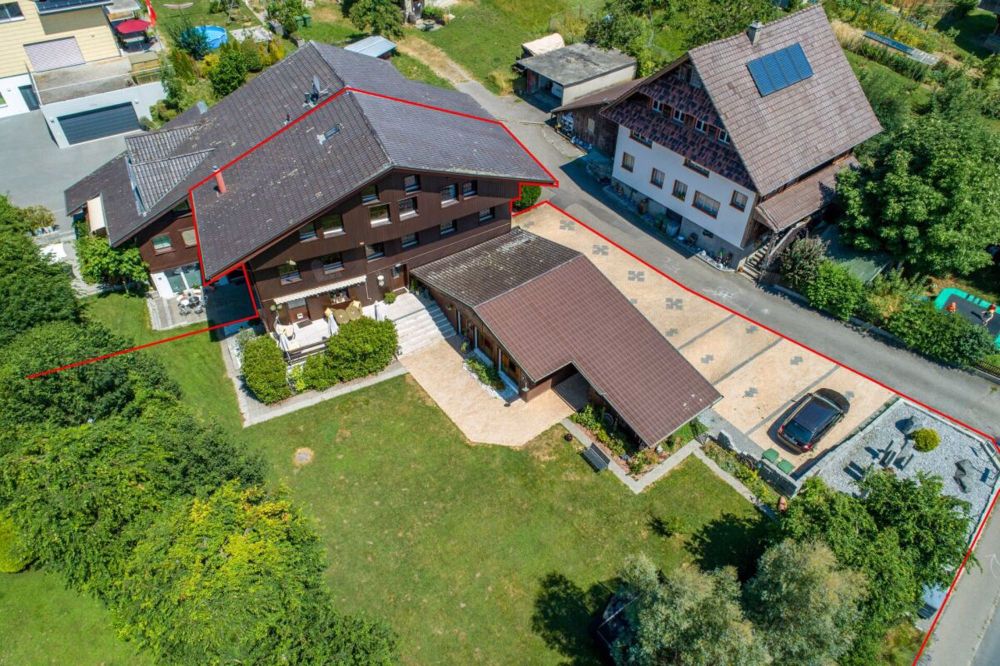 Es stattlechs Eifamiliehuus i ländlecher Omgäbig - Bild 3