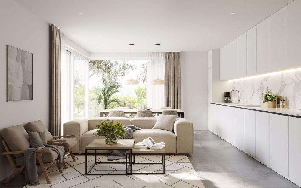 PREGASSONA - Residenz Parco Ceresio - neue 2,5-Zimmer-Wohnungen - Bild 2