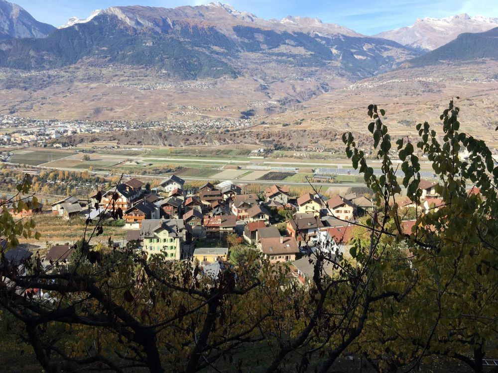 Appartement in Bau, 10 Minuten von Sion entfernt - Bild 7