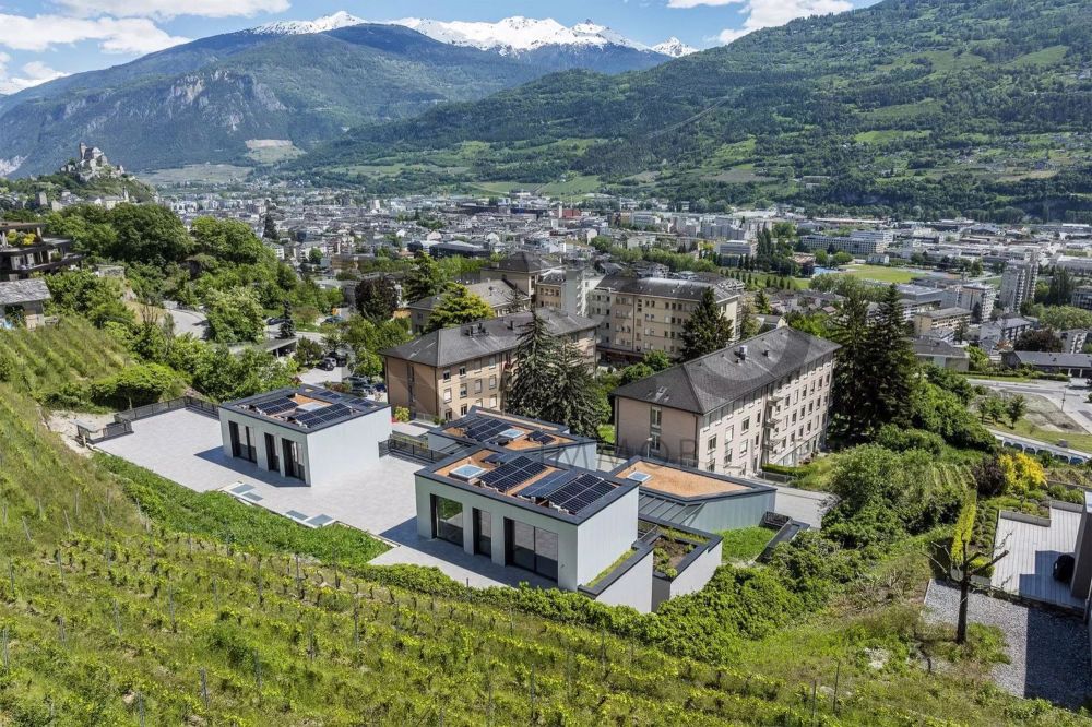 Neue Residenz "Les Terrasses de Gravelone" in Sion - Bild 4