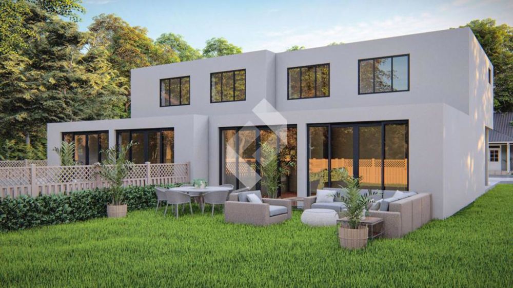 Zwei Doppelhaushälften mit 4,5 Zimmern und Bürobereich - Südausrichtung - Bild 5