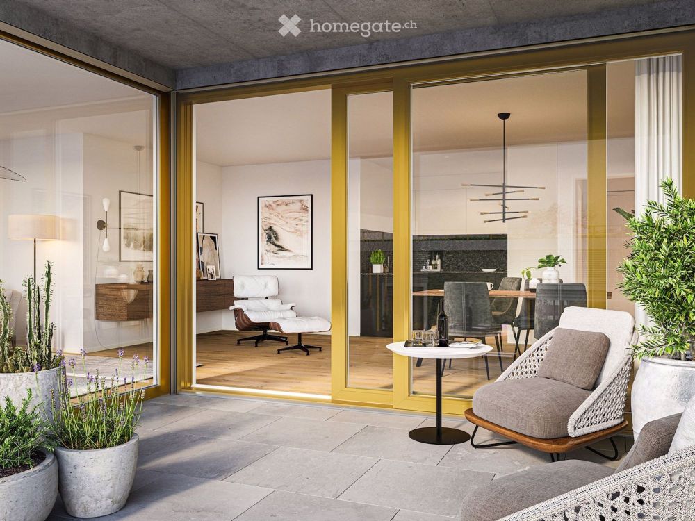 Erstvermietung: Urbane Wohnung im 1. OG mit grosszügigem Grundriss in Albisrieden - Bild 2