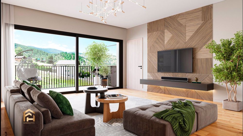 Innovatives Neubau-Projekt: Sonnige 4.5 ZWG in Unterbäch - Bild 3