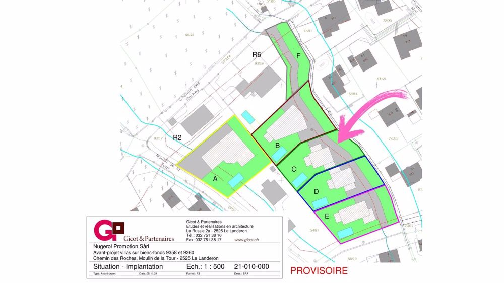 Parcelles de terrain C y.c. les honoraires d'architecte & projet de construction personnalisable - Bild 3
