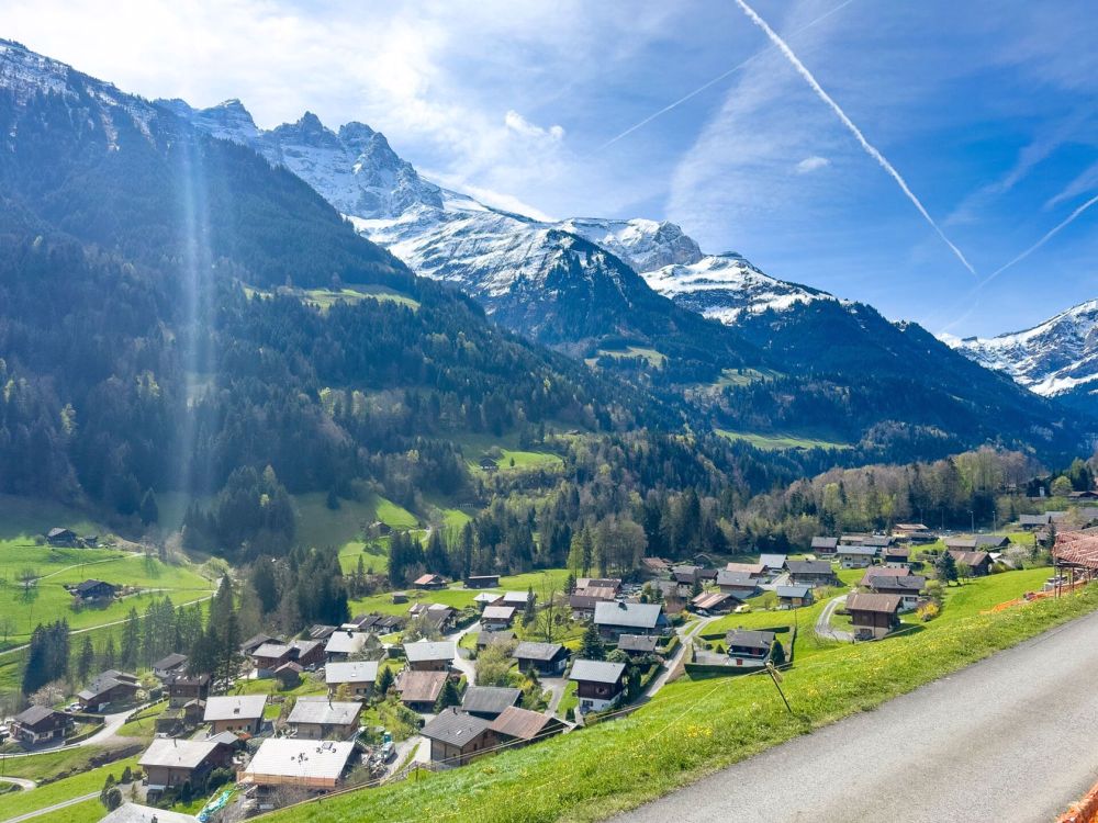 Appartement de 4,5 pièces dans un magnifique chalet. - Bild 1