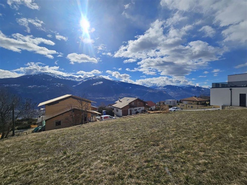 Neubau einer Luxusvilla mit 5,5 Zimmern in Chermignon d'en haut - Bild 1