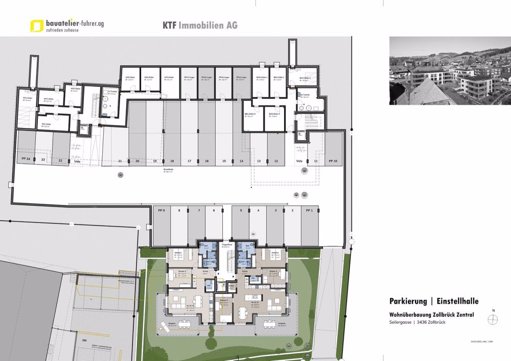 ZOLLBRÜCK ZENTRAL - geräumige 2.5 Zimmer-Eigentumswohnung ... - Bild 6