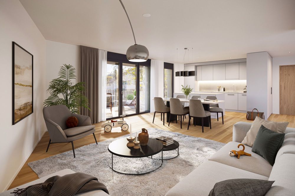 MIRRO: Lebens- und Arbeitsraum vereint - mit grossem Privatgarten - Annex