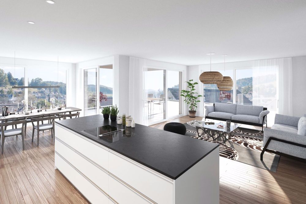 Appartement multifamilial Lärchenstrasse / prêt à être occupé à partir de septembre / plus que 2 appartements avec jardin | dreamo.ch - Bild 2