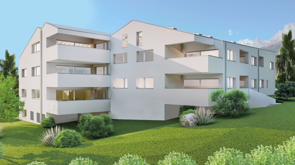 Appartement de 3.5 pièces dans une nouvelle promotion - St-Pierre-de-Clages | dreamo.ch - Bild 1