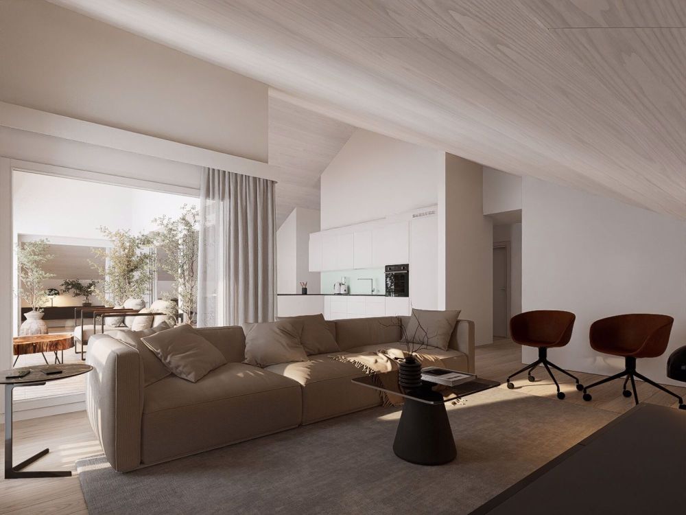 4.5-Zimmer-Dachgeschoss-Wohnung mit Galerie / B-3.1 - Bild 3
