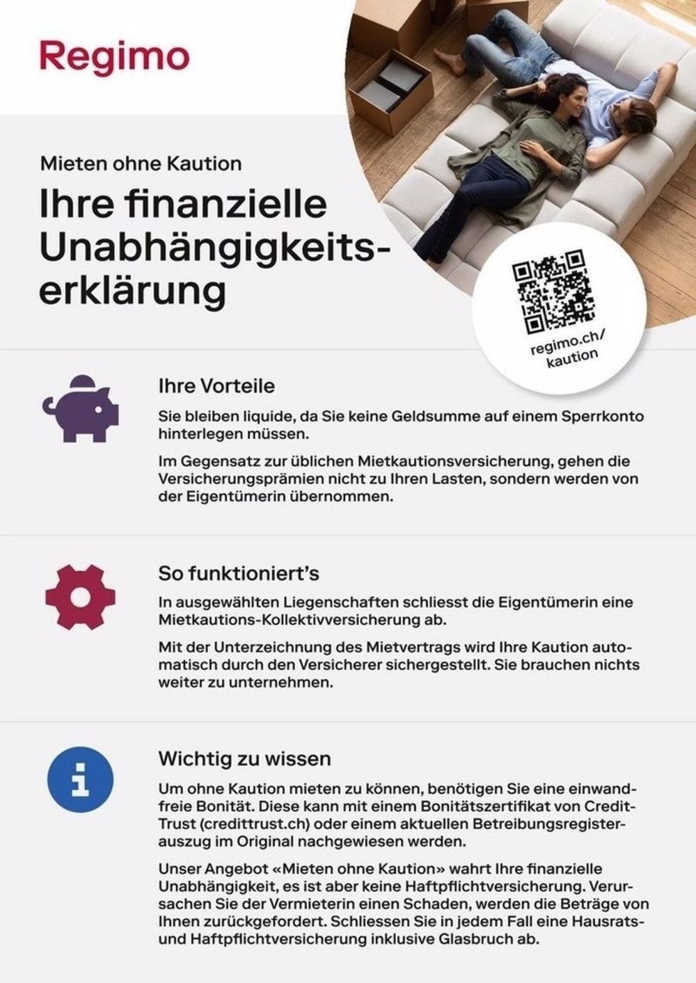 MIETEN OHNE KAUTION - Jetzt Besichtigen! Modernes Wohnen mit Weitblick - Mieten ohne Kaution