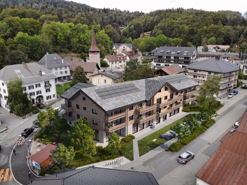 Neue 4,5-Zimmer-Wohnung von 170m2 auf 2 Ebenen - Résidence VESTA in Saint-Cergue - Bild 1