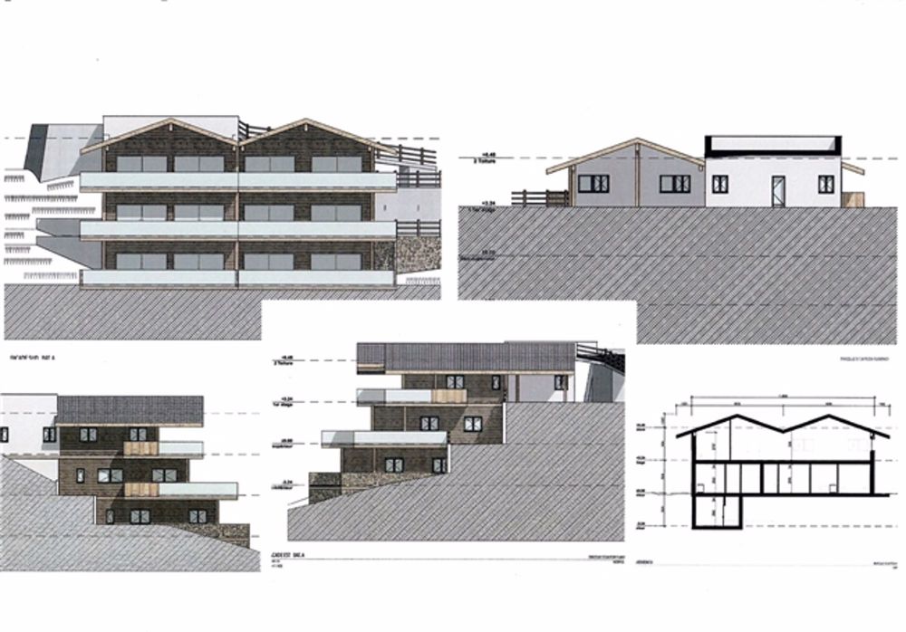 Schöne 3,5-Zimmer-Wohnung in Flanthey (Gemeinde Lens) A5 - Off-Plan-Entwicklung - Bild 4