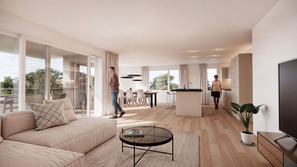 115m2 grosse 3.5-Zi.-Neubauwohnung "Am Martinsberg" - Bild 2