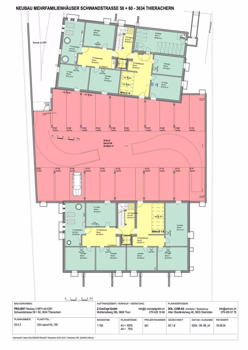 Sonnenverwöhnte 4.5 Zimmer Dachwohnung mit Wohngalerie, inkl. Grossraumkeller und 2 AEH-Plätze - Bild 8
