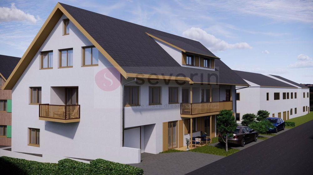 NEUBAU--DA(S)HEIM FÜR PAARE & FAMILIE- MAISONETTE, 85M2 INKL. 1 TGPP - Bild 3