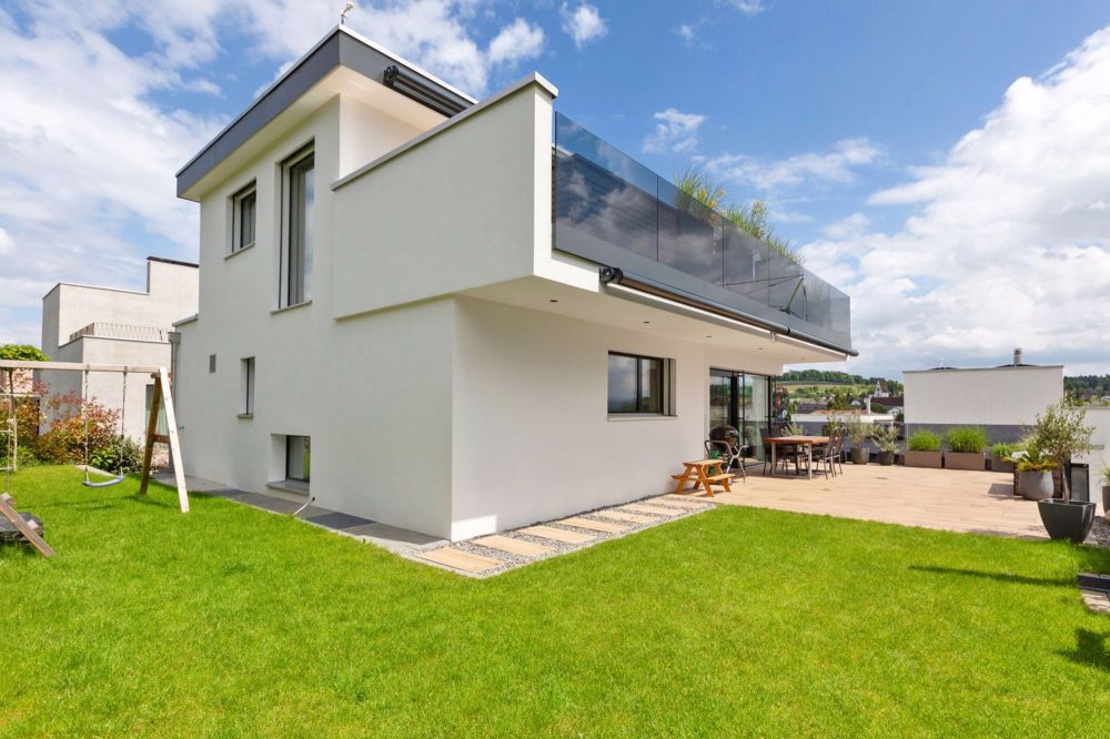 Exklusive Wohnperle mit atemberaubender Panoramasicht, vielseitigem Ra - Exklusive Wohnperle mit Aussicht