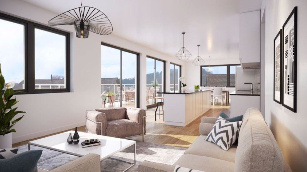 Maison Jumelée neuve de 5.5 pièces à Prêles, idéale pour une famille. - Bild 7
