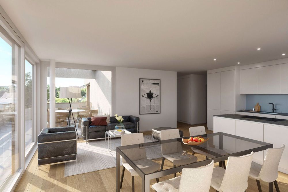 3.5 Zimmer Wohnung B 0.3 - Bild 2