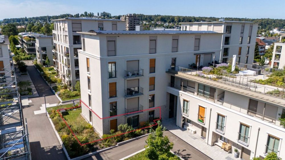 Neuwertige 4.5 Z' Gartenwohnung an zentraler und ruhiger Lage - Bild 11