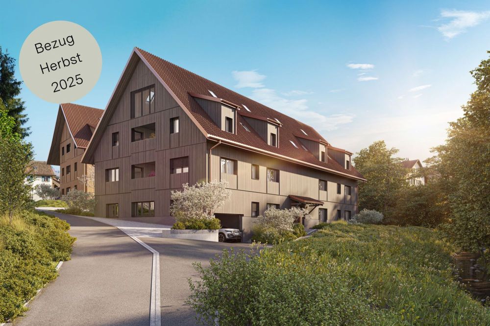 Familienfreundliches Wohnen mit viel Raum - Walde Immobilien AG