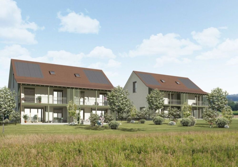 Modernes Wohnen im Grünen - 7.5-Zimmer-Doppelhaushälfte - Bild 4