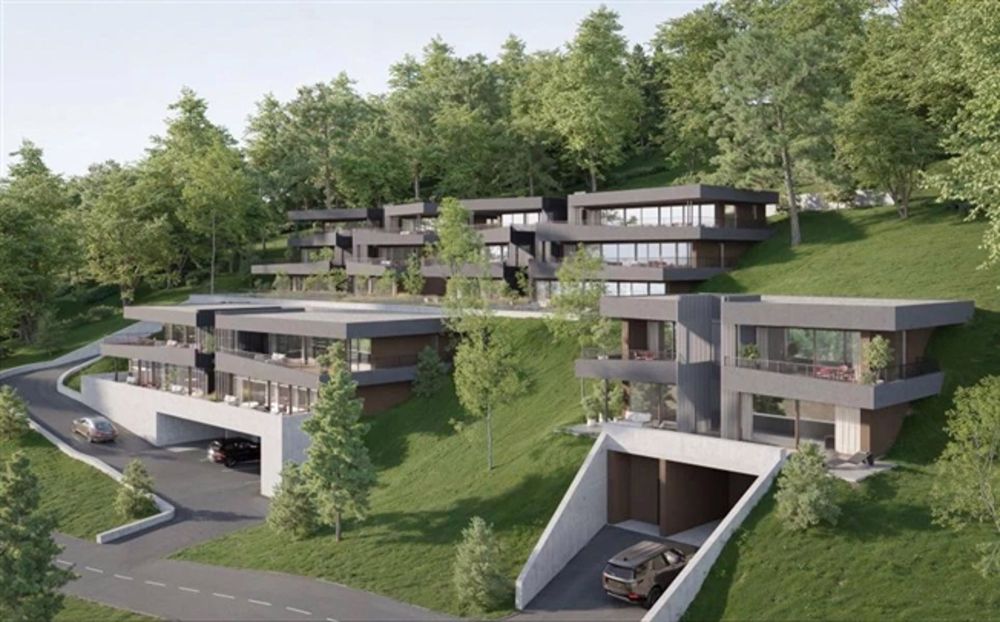 Savièse 17 neue Wohnungen mit Panoramablick, im Herzen einer luxuriösen, umweltfreundlichen Residenz - Bild 2