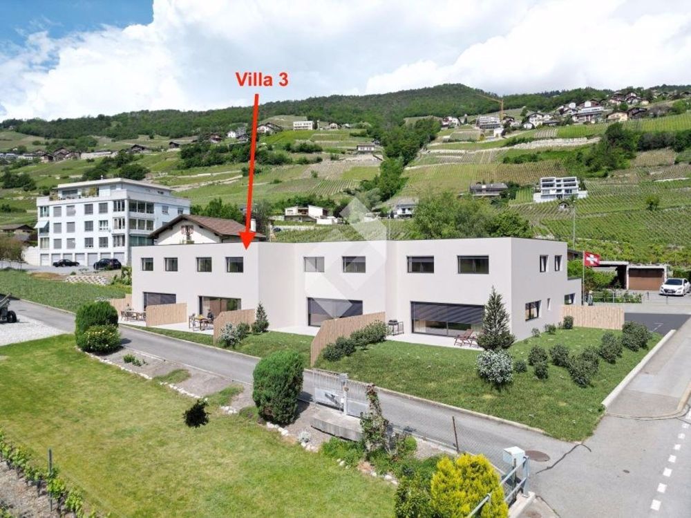 4 ½ Zimmer-Doppeleinfamilienhaus in Noës kaufen - Bild 1