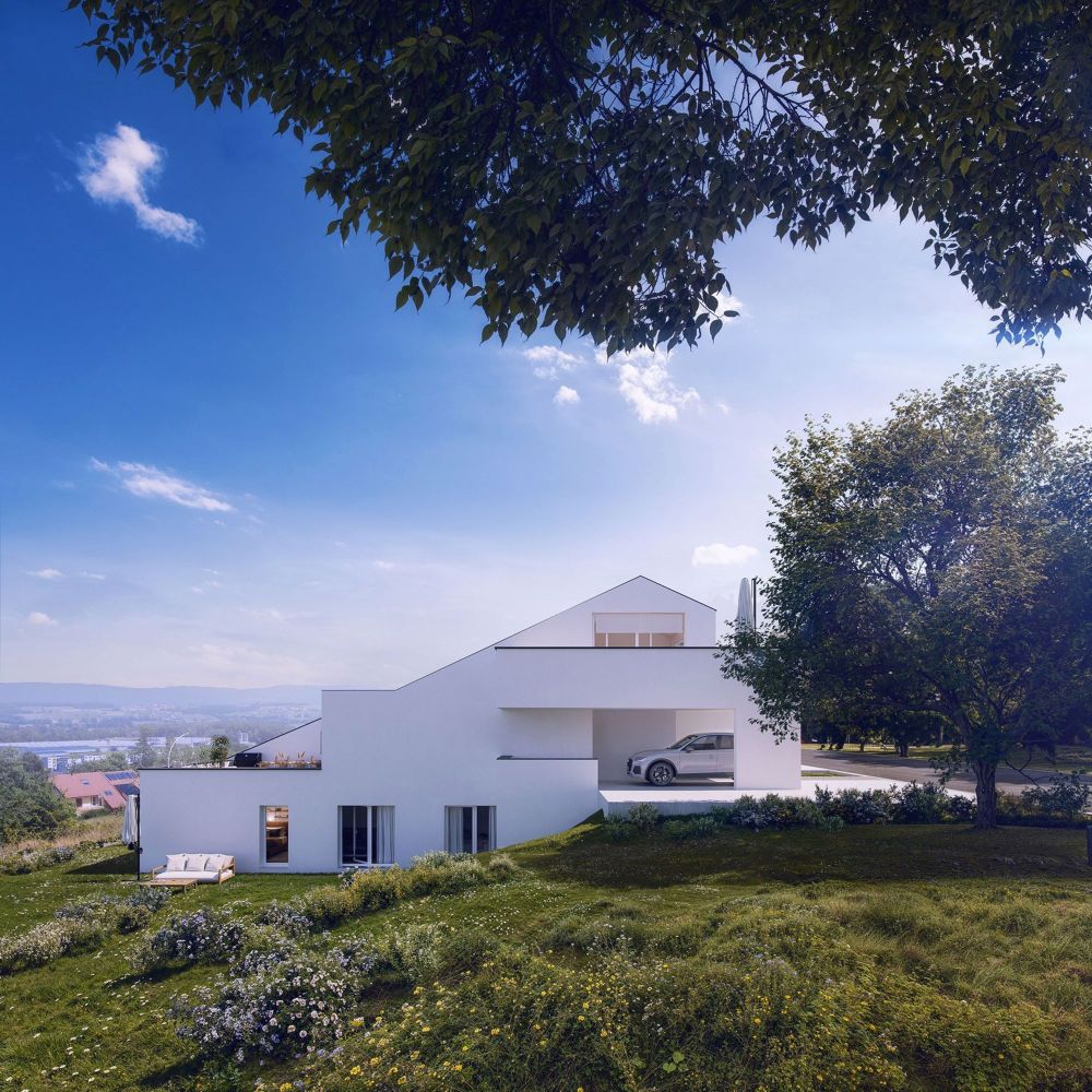 Eine atemberaubende Aussicht in Domdidier - 2 letzte Villen! (Villa 3) - Bild 3