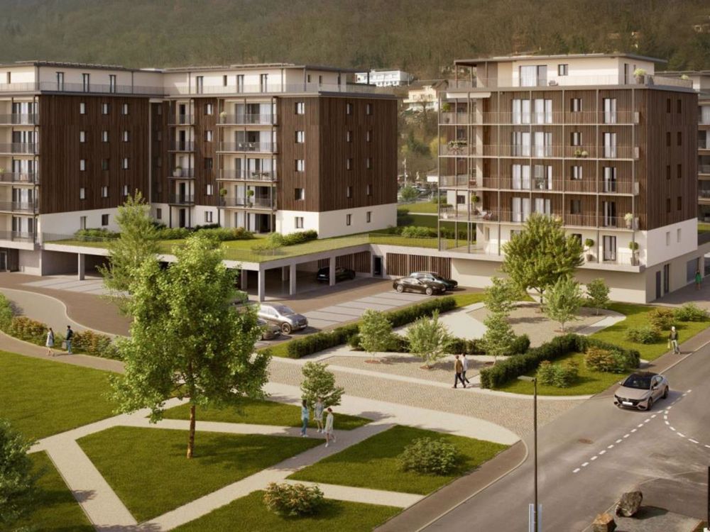 Collombey : Attique 4.5 pièces avec terrasse - Bild 3