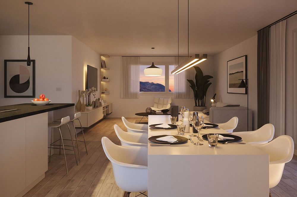 3,5 Zimmer von Ausnahme in Chalais - fast 100m2! - Bild 8