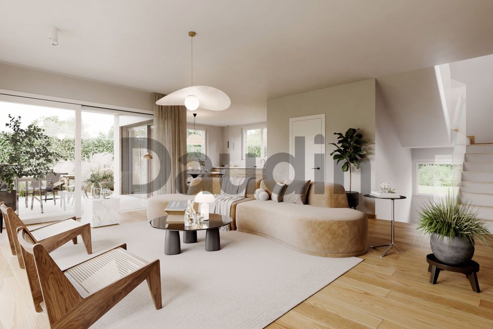 Nouveau projet - Duplex de 5 pièces avec jardin et sous-sol privatif - Bild 2