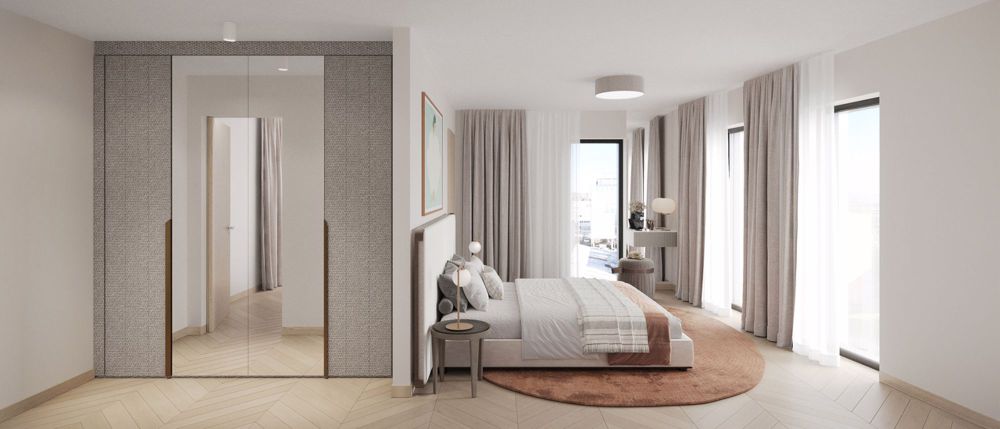 Neu! Städtische Oase der Exklusivität, die Nachhaltigkeit, Intimität und Aussicht bietet - Bild 7