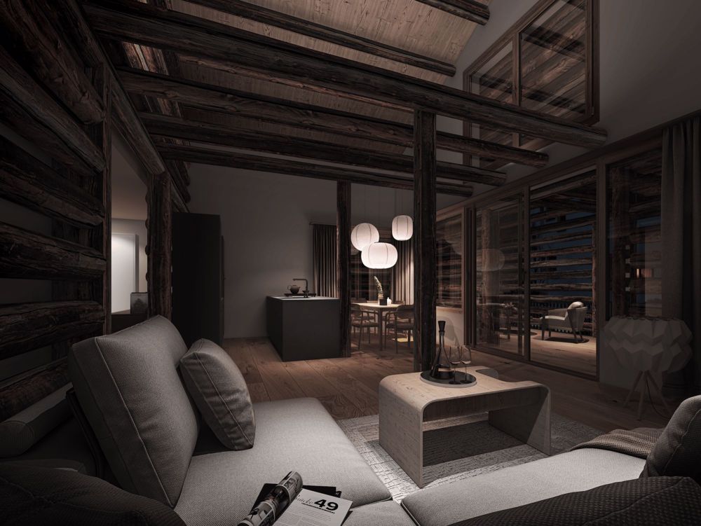 Casa dil Clavau Vegl – Modernes Wohnen trifft alpine Tradition (Zweitwohnsitz) - Bild 1