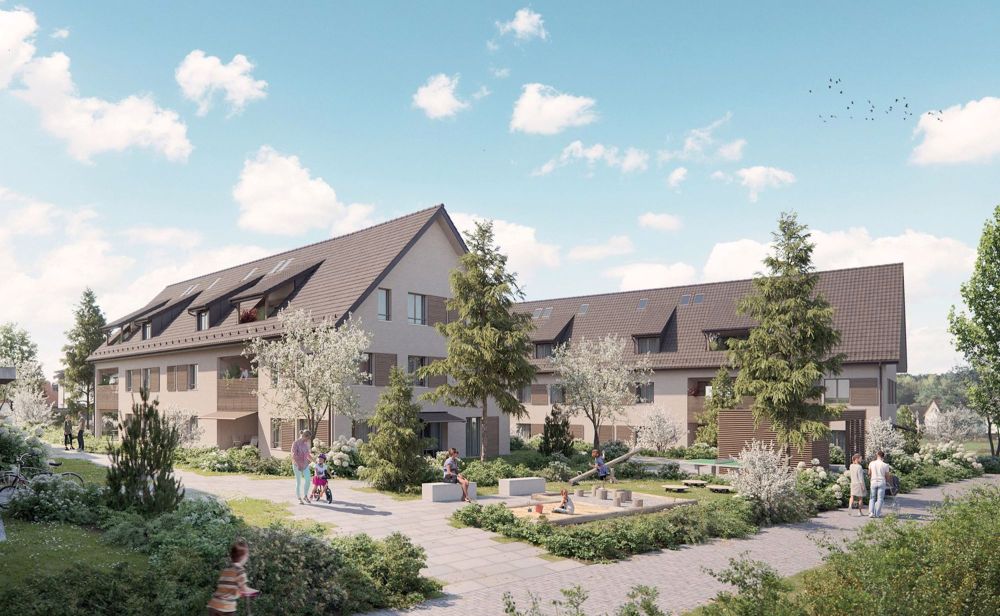 Wohnen im Herzen von Birr: MODERN | HOCHWERTIG | ERSTBEZUG - Bild 11