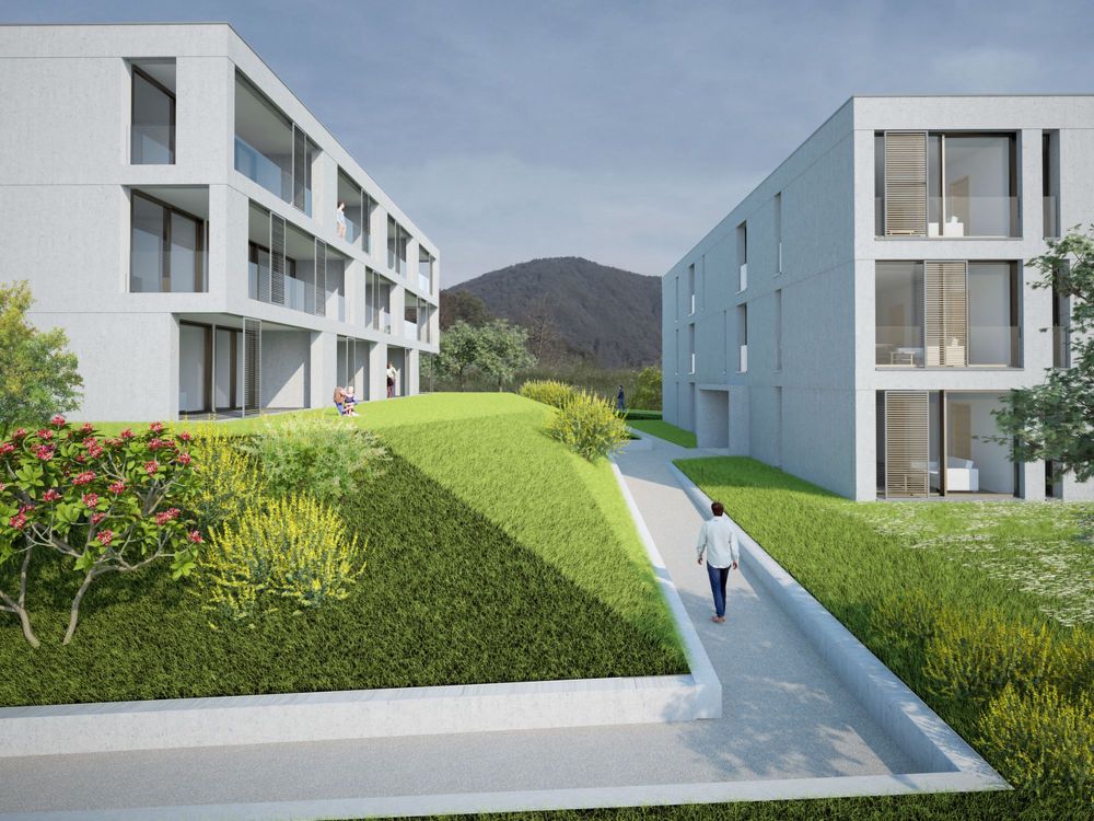 NUOVO APPARTAMENTO 2.5 LOCALI CON GIARDINO - Bild 1