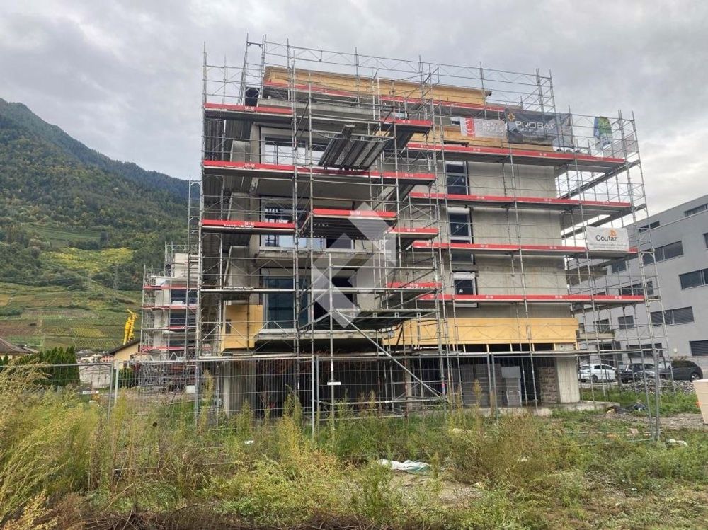 3 ½ Zimmer-Attikawohnung in Saxon kaufen - Bild 2