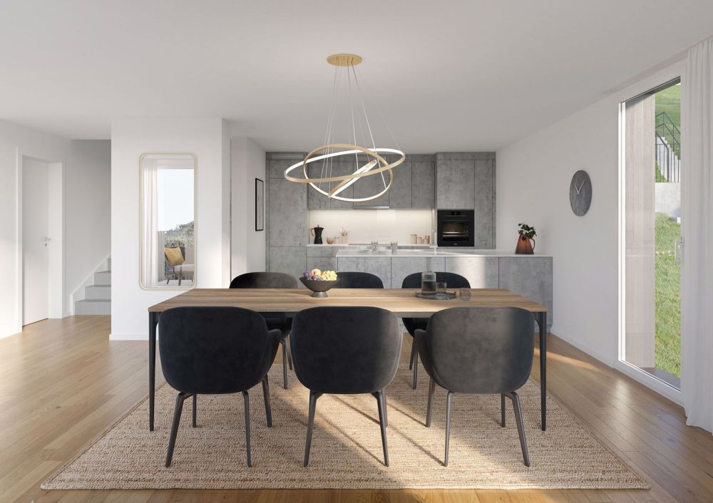 Modernes 5.5-Zimmer-Einfamilienhaus an ruhiger Lage in Waltenstein/ Schlatt - Bild 4