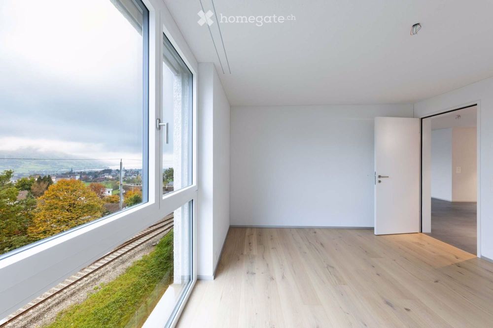 3 1/2 Zimmer-Wohnung mit See- und Bergsicht - Bild 10