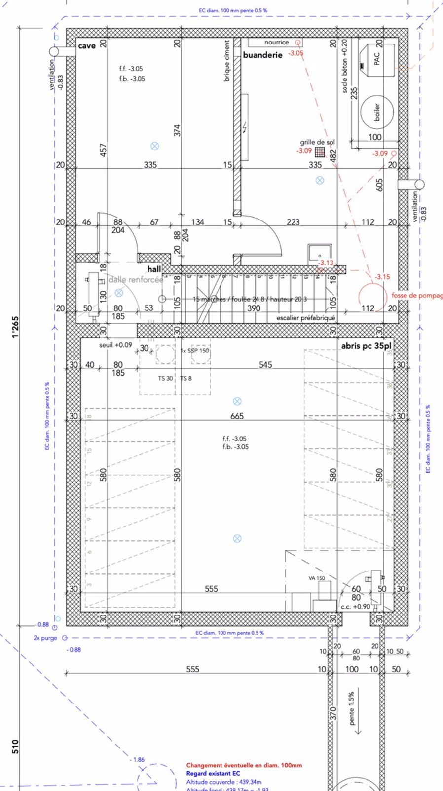 St-Aubin, zu verkaufen, Einzelvilla mit 140 m2, Grundstück von 288 m2 - Bild 11