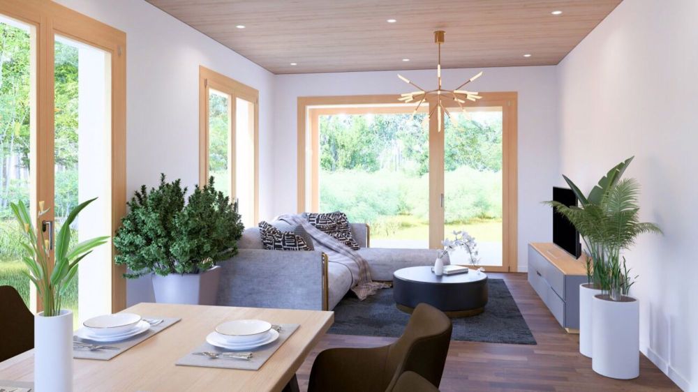 Traumhafte Neubauwohnungen im Zentrum von Koppigen - Bild 2