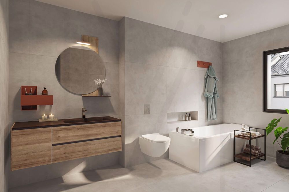 Schöne individuelle Villen, neue Promotion von 6 Wohnungen - Bild 6