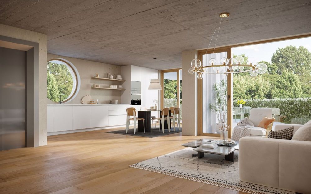 Helle und grosszügige 4.5 Zi-Wohnung an schöner Lage in Arlesheim_W2_1.OG - Bild 5