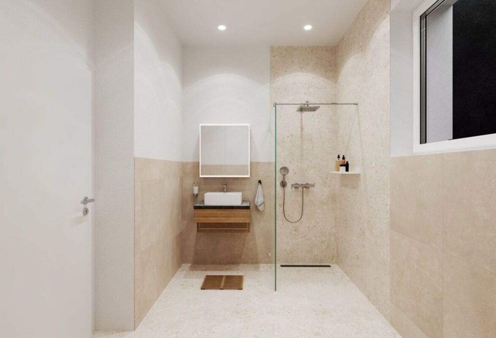 Neubau 4.5 EG mit 135m2 Wohnfläche mit fulminantem Ausblick - Bild 12