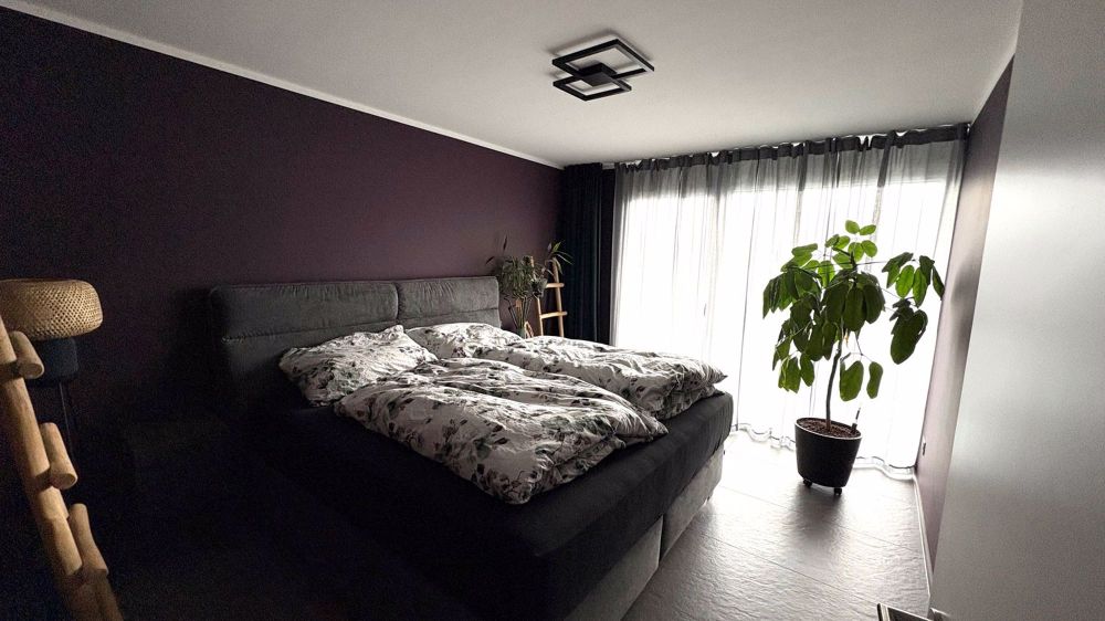 Moderne 3.5-Zimmer-Wohnung mit grossem Balkon in Däniken - Bild 9