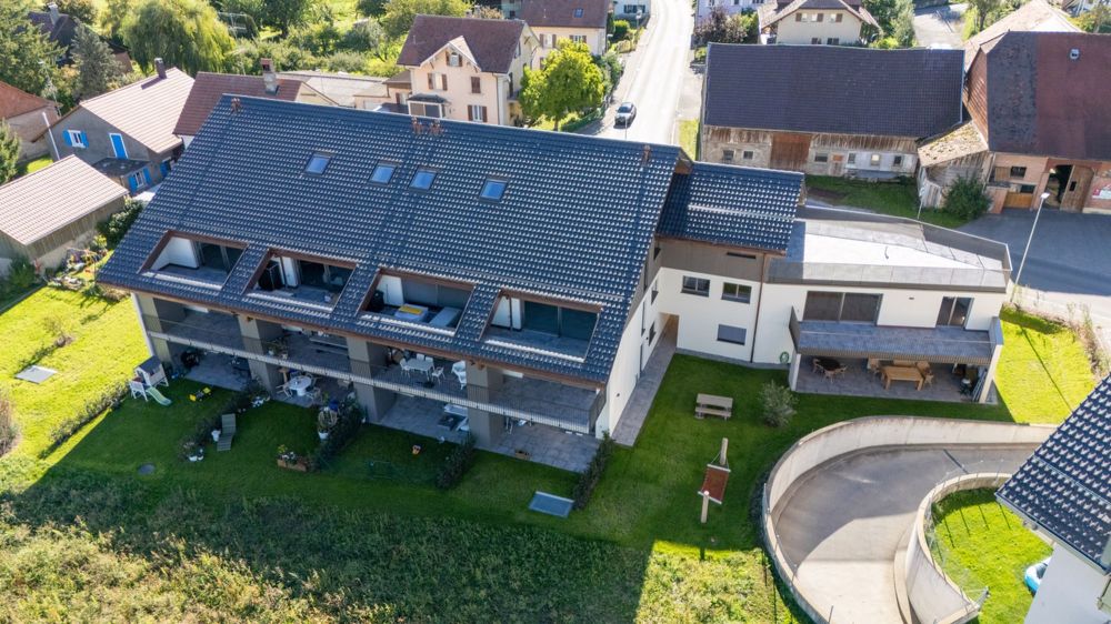 Wohnung mit 4.5 Zimmern in Prévonloup - Bild 10