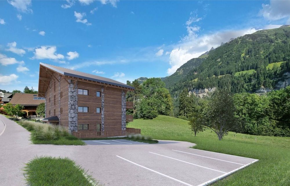 Nouvel appartement 2.5 pièces en attique à Champéry - Résidence Principale - Vente sur plans (lot 47) - Bild 2