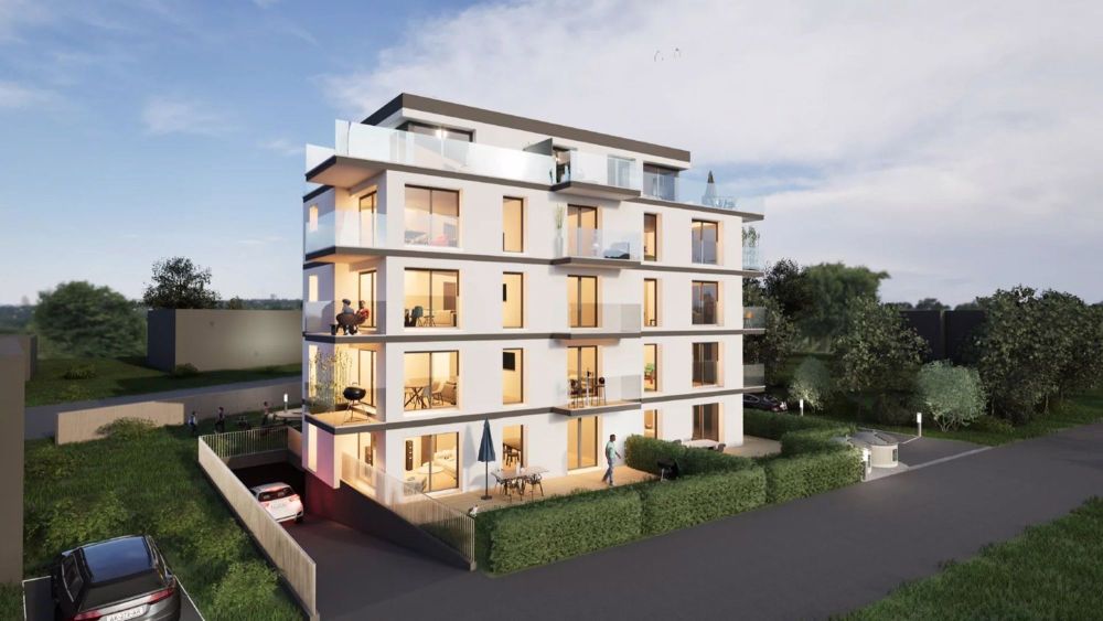 CHANTIER OUVERT - New development in Saxon - Bild 1