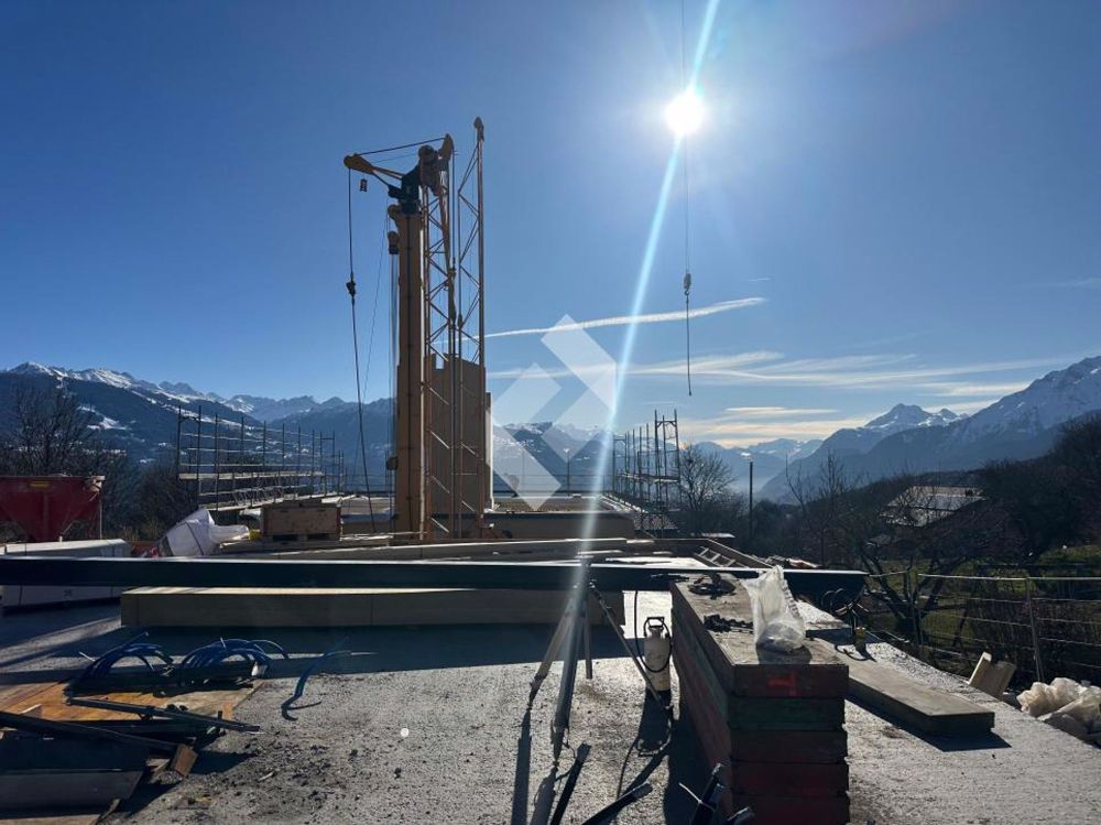 Dans nouvelle ppe, joli 1er étage balcon sud - Bild 6